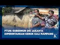 Putusan PTUN, Gubernur DKI Jakarta Diperintahkan Mengeruk Kali Mampang