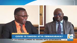 Enteekateeka y'obwakabaka mu by'ensimbi - Owek. Kyewalabye Male | #AmaasoKuGwanga | Part 2