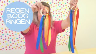 Sensopathische activiteit #46 - Regenboog Ringen | Onder Een Dak