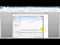 MS Word Tutorial - Open Save Document