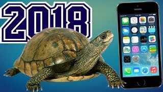iPhone 5s in 2018... CAN YOU SURVIVE?