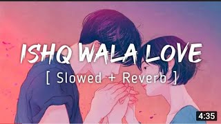 Ishq wala love - [ lyrics song ] beat+slowed+8d song | Rockonfoot