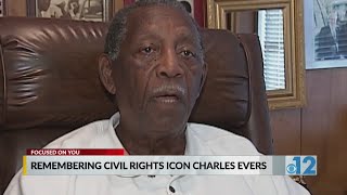 Charles Evers, brother of slain Civil Rights leader Medgar Evers, dies at 97