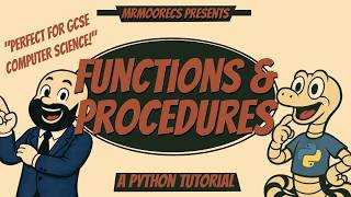 Functions and Procedures - Python Tutorial + Full Explanation