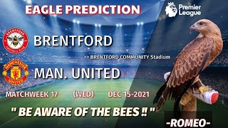Brentford vs Manchester United Prediction || Premier League 2021/22 || Eagle Prediction