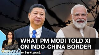 Border Tensions: PM Modi & Xi Jinping Agree to Expedite LAC Disengagement |Vantage with Palki Sharma