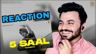 Reaction on 5 SAAL (Full Video) Devender Ahlawat | SHINE | Ashish Gaur