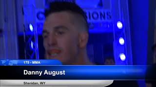 Joe Boerschig vs Danny August Montana Mixed Martial Arts - MMA- Livingston Jiu-Jitsu