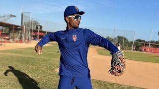 Elian Peña, Prospecto de Los Mets firma por 5 Millones de Dólares