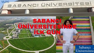 Sabancı Üniversitesinde İlk Gün | Oda Vlogu ve Kampüs Turu