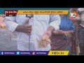 ఖమ్మం రైతులను నట్టేట ముంచిన వర్షాలు paddy damaged due to rain in khammam 10tv news