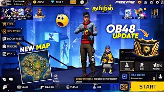 OB48 UPDATES 😲🔥 GUILD GLOOWALL + NEW MAP CHANGES || OB48 ADVANCE SERVER UPDATES FREE FIRE IN TAMIL