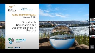 RemPlex Seminar: Sustainable Remediation and Decommissioning in Practice