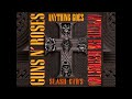 Guns N Roses Slash GTR's Anything Goes (w/o Talk Box)