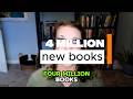 Did 4 Million New Books Drop in 2025?