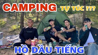 CAMPING HỒ DẦU TIẾNG T12/2023 | ĐỐT LỬA TRẠI NẤU NƯỚNG TỰ TÚC MÙA NƯỚC NỔI