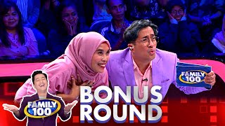 HEBOH! 20 JUTA Berhasil Dibawa Pulang Keluarga Ohing!! - Family 100