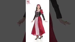 Damen Kostüm Burgfräulein Burgfrau oder Prinzessin #kostüme  #karneval