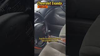 The history of Chevrolet Evanda (2005).#shorts