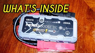 WHAT'S INSIDE OF A GBX75 NOCO BOOST X 2500A