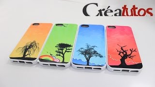 Sublimation - Personnaliser une coque de téléphone