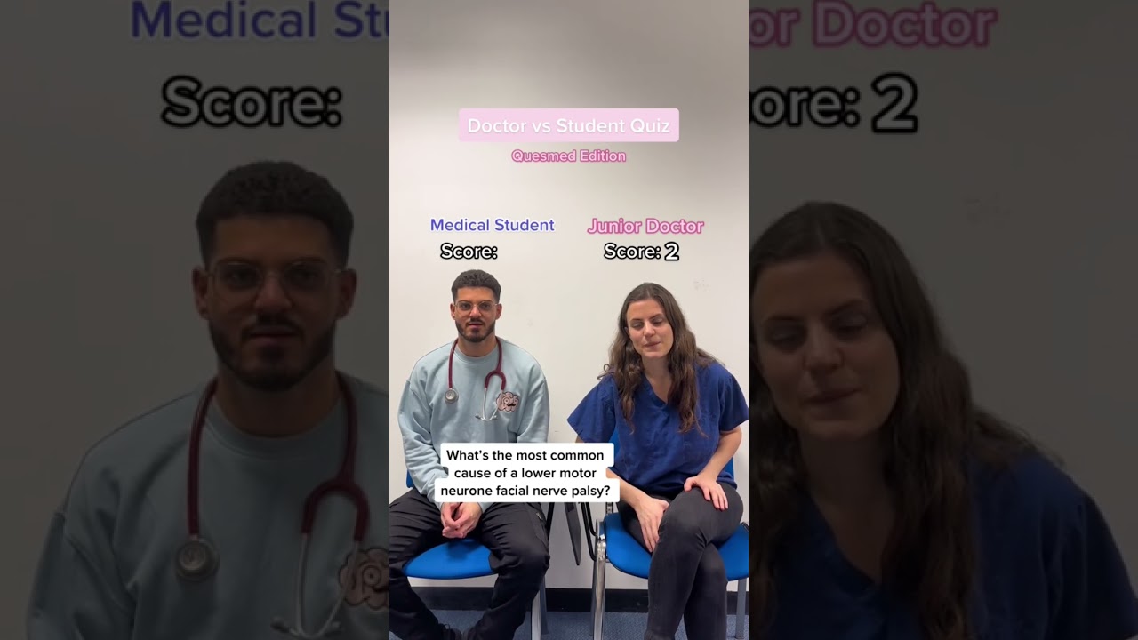 Doctor Vs Medical Student Quiz Medicalschool Medicine Medschool