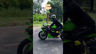 Ninja Zx6r Exhaust Sound🫡#kawasaki #motorcycle #ninjazx6r