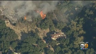 Topanga Canyon Residents Grateful To Firefighters For Getting Fire Under Control