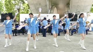 2019 0601城北公園フェア2019‐04大阪府警察音楽隊 3 3