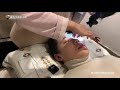 the most comfortable eye cleaning asmr 洗眼 eye cleaning