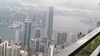 Pasyal sa The Peak HK with relatives