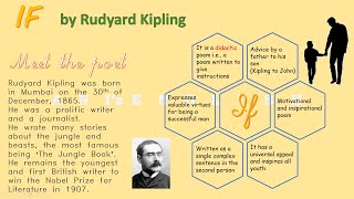 Explanation of the poem "If—", by Rudyard Kipling, Part 1