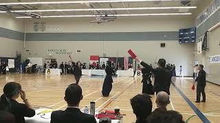 Vancouver taikai senior team young ki 2nd round