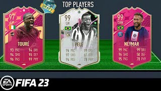 FIFA 23: DRAFTING UNTIL I GET A 124 RATED DRAFT!🔥 - FUT23