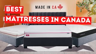 Best Mattresses in Canada 2024 - Top 10 Picks!