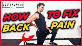Bulletproof Your Back | Dr. Stuart McGill Big Three Core Exercises for Back Pain