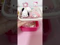 💝 산리오 반지 스쿱 포장하기 실제아님 컨셉입니당 scoop u0026 packing sanrio ring ๑˃́ꇴ˂̀๑ scoops sanrio shorts