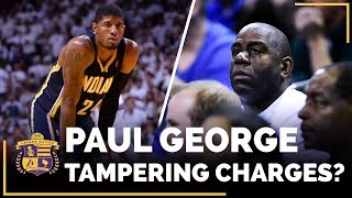 Lakers, Paul George NBA Tampering Investigation
