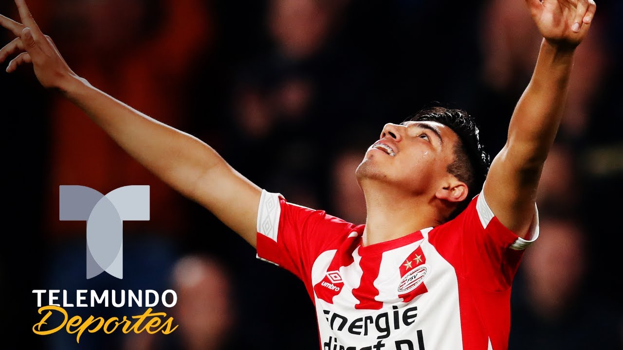 Erick Gutiérrez, El “flash” Goleador Del PSV | Telemundo Deportes - YouTube