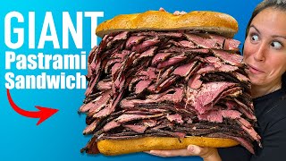 We Made A Giant Pastrami Beast: A Delicious Celebration of Heritage