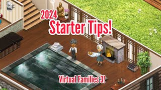 The Basics | What You Need To Know About Virtual Fanilies 3| NEW 2024 | Starter Tips