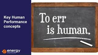 EI LIVE | Why care about human performance?