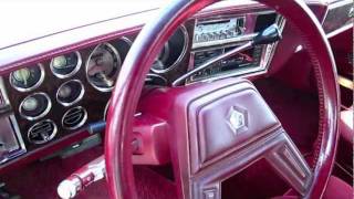 1986 CHRYSLER FIFTH AVENUE Start Up, Walk Around Tour and Review