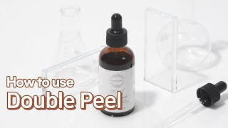 [OxygenCeuticals] How to Use Double Peel