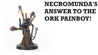 Meet Doctor Arachnos: Necromunda's Most Violent Rogue Doc