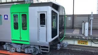 大阪メトロ中央線400系第3編成学研奈良登美ヶ丘行き吉田駅にて