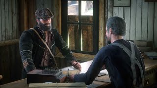 John collects his parcel but he is Socially Awkward