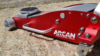 Arcan HJ 2000 2 Ton Floor Jack Review