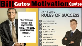 Top 25+ Bill Gates Life Changing Quotes In English