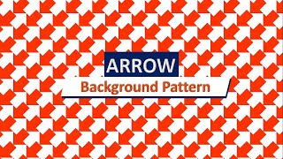 Arrow Background pattern Using Pure CSS | Pure CSS Gradient Background Tutorial